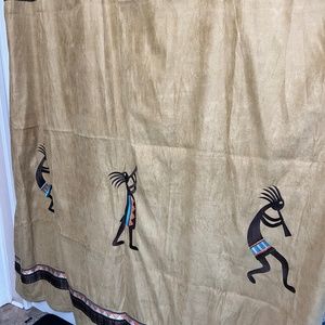 Avanti Kokopelli Shower curtain